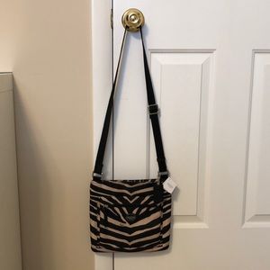 Coach Zebra print bag